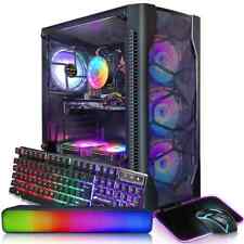 STGAubron Gaming Desktop PC Computer,Intel Core I7 3.4 GHz up to 3.9 GHz,16G RAM picture