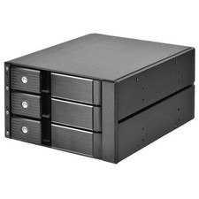 Silverstone FS303B-12G 3x3.5inch SAS/SATA HDD/SSD to 2x5.25inch Bay Front Bay   picture
