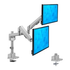 Mount-It Dual Monitor Mount - Monitor Stands for 2 Monitors, Computer picture