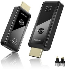 Wireless HDMI Transmitter and Receiver 328ft/100M, Wireless HDMI Extender Kit... picture