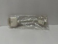 Mini VGA Port to VGA Adapter for Apple iBook eMac Powerbook Display 603-0607 picture