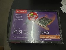 NEW Sealed Adaptec Ultra SCSI Card 2930 PCI Host Adapter for Desktop PC picture