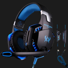 For PC PS4 3.5mm Gaming Headset Xbox one Headphone with RGB Surround Sound Mic picture