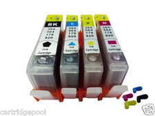 2x4 2set  8 pack 920XL Ink refillable cartridge for HP Officejet 7000 6000 6500 picture