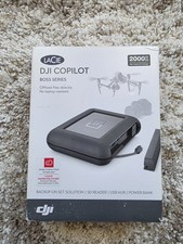 OpenBox LaCie DJI Copilot Boss Series 2 TB Portable USB HDD SD Reader Power Bank picture
