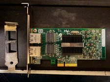 Intel PRO/1000 PT Dual Port Server Adapter D33682 picture