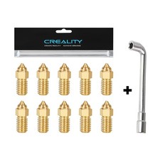 10PCS Creality Ender 5 S1/Ender 7 Nozzles 3D Printer High-Speed Brass Nozzles picture