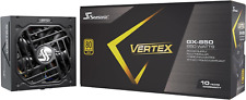 Vertex GX-850, 850W 80+ Gold, ATX 3.0 / Pcie 5.0 Compliant Full Modular, Fan Con picture