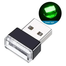 Mini USB LED Car Light - Auto Interior USB Atmosphere Light, Plug and Play Decor picture