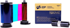 IDP Genuine SMART-31 and SMART-51 Series Card Printer Ribbon - YMCKO Color, Resi picture