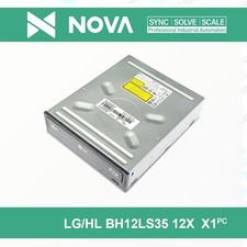 NEW LG/HL BH12LS35 12X SATA Blu-Ray burner DVD+RW Internal Drive w/ 3D Player picture