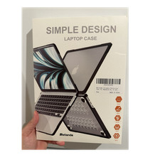 Batianda Ultimate Protection Shell Case for MacBook Pro 14 Black picture