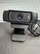Logitech HD 1080p logi  webcam V-U0028 USB computer web cam picture