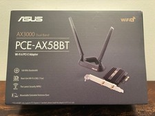 Asus AX3000 PCE-AX58BT WiFi6 PCI-E Adapter With Bluetooth picture
