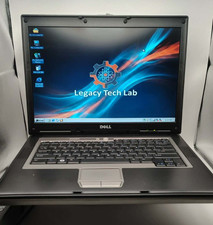 Vintage Dell Laptop Windows 2000 2GB 120GB | RS232 Serial Com Port | New Battery picture