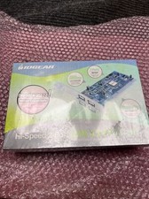 NOS IOGEAR GIC220U Hi-speed 2 Port USB 2.0 PCI Card picture