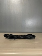 Standard 3-Prong (US) Power Supply Cable Cord 6ft (Black) picture