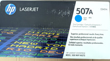 ✨ Genuine OEM HP 507A (CE401A) Cyan Toner Cartridge New M551 500 MFP M575 2 ✨ picture