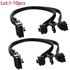 Lot 10pin to 8+6pin Power Connector Cable For DELL Precision 5820 and GPU 60cm picture