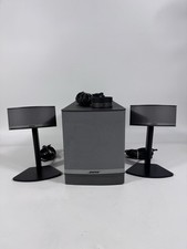 Bose Companion 5 Multimedia Speaker System w/ Control Pod – Black & Silver picture