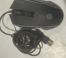 BLACK - PERIPHIO LED WIRED GAMING MOUSE picture