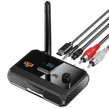 5.3 Transmisor Receptor Inalambrico Bluetooth Adaptador Recividor De Audio Bluet picture