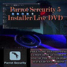 Parrot 5.0 Security Live DVD Installer The Operating System for Hackers & ADMINS picture