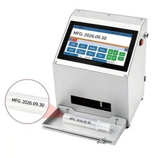 Desktop Inkjet Coding Machine for Plastic Bottle Date Batch Number  Printing picture