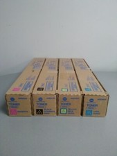 Konica Minolta TN-514Y TN-514M, TN-514C, TN-514K Toner Cartridge bizhub C458 picture