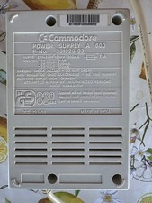 Commodore Power Supply 3 Amp For A500/A600/A1200 Tested #06 26 picture