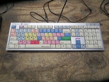 LogicKeyboard LXH-JME7596H Avid Media Composer Keyboard picture