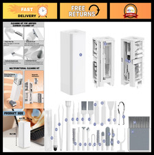 32-in-1 Electronics Cleaning Kit for Keyboard, Phone, Laptop & Tech Devices - Wh picture