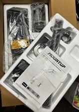 MOUNTUP Single Monitor Desk Mount,  Max 32 inch monitor picture