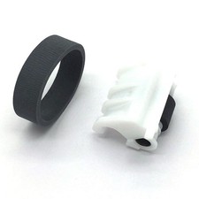 1set Feed Separation Pickup Roller Rubber Tire For EPSON ET-2826 ET-4800 picture