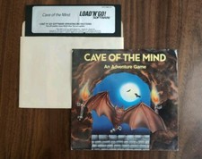 Apple II CAVE OF THE MIND Game 1985 - Green Valley Publishing II+ IIc IIe Disk picture