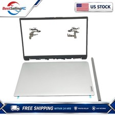 Silver LCD Back Cover A Shell for Lenovo IdeaPad 3 15ITL6 15ALC6 5CB1B60414 picture