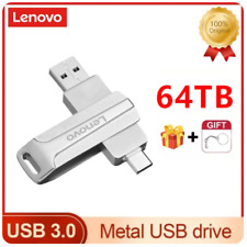 Lenovo USB Flash Drive 64TB Memory 2TB 4TB OTG Type C Pendrive 16TB Mobile picture