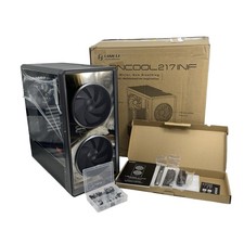 LOCAL PICKUP Lian Li LANCOOL 217 INF Mid-Tower ATX PC Case - Black #NO1409 picture