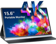 Dragon Touch S1 Pro Portable Monitor 15.6 Inch with Smart Case picture