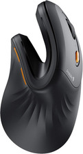 EM11 NL Wireless Ergonomic Vertical Mouse, Rechargeable, Black picture