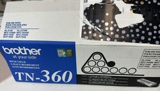 Genuine Brother TN-360 High Yield Toner Cartridge Black. Authentic picture