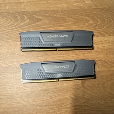 Corsair Vengeance 16GB (2x8GB) DDR5 5200MT/s DIMM RAM CMK16GX5M2B5200Z40 picture