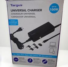 Targus 100W Universal Laptop Charger Power Adapter for Apple Dell Lenovo HP picture