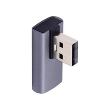 Cablecy Low Profile 90 Degree Right Angled Type USB3.0 Male to Female Adapter picture