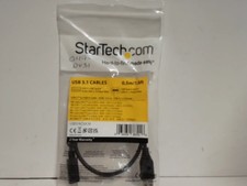 StarTech.com USB31AC50CM USB to C Cable 3.1 1.6 ft / 0.5m-New In Box picture