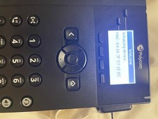 Polycom VVX 150 2-line Business IP Phone lightly used - Black picture