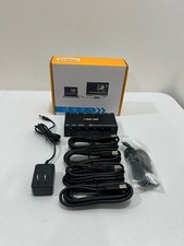 HDMI 4x1 4-Port USB 3.0 Audio HD KVM Switch 8K Wired Remote -TESTED- picture
