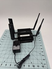 Cradlepoint COR Extensibility Dock 170700-000 & IBR900LP6 Router Untested Pwr Up picture