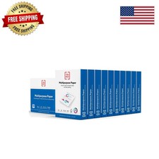 TRU RED 20 lbs Multi-Purpose Printer Paper - 5000 Sheets, Matte Finish picture