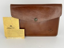 Patricia Nash Tech Folio Tan Leather for iPad Mini or iPhone Or Kindle picture